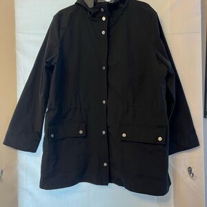 J. Crew Black Utility Jacket